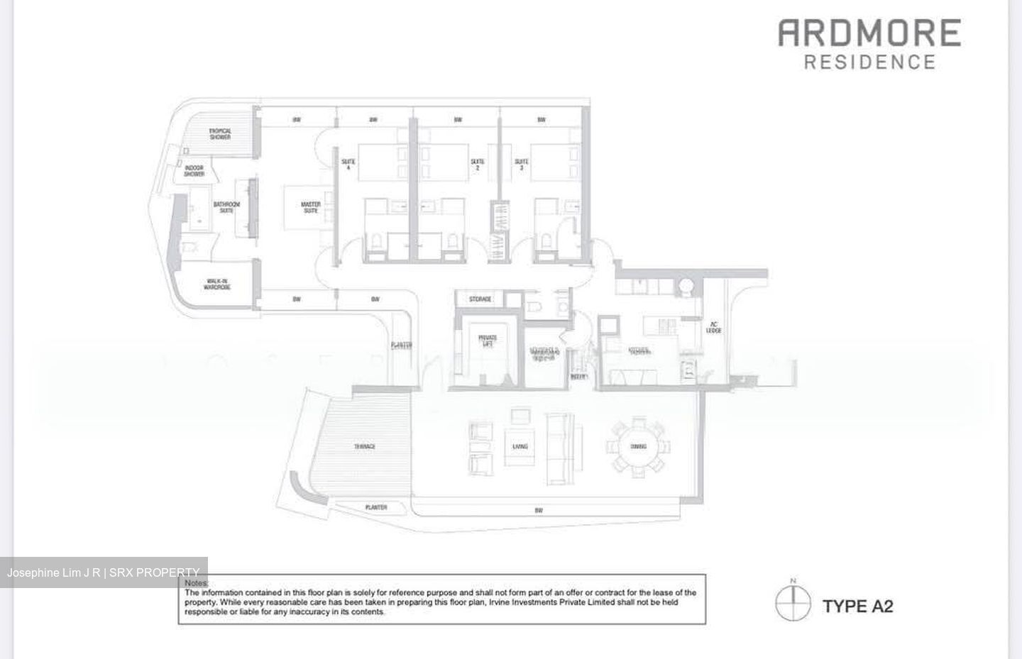Ardmore Residence (D10), Condominium #552705271